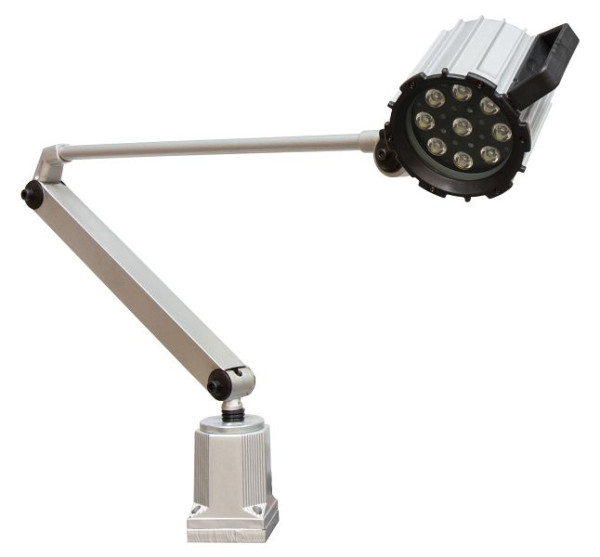 ELMAG LED-werklamp lang, met vierkante arm aan de onderkant, 88764