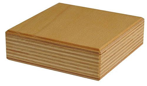 Bedrunka+Hirth bordplade arbejdsraster dybde 600 mm, bøg multiplex, bordplade bredde/tykkelse i mm: 1000/40, 07.8110.64