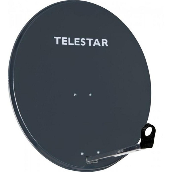 TELESTAR DIGIRAPID 80A schiefergau 80 cm aluminium satellietspiegel, 5109721-AG