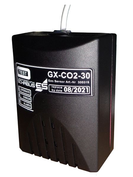 Schabus GX-CO2-30 kooldioxide, sensor voor drankuitgiftesystemen, 300315