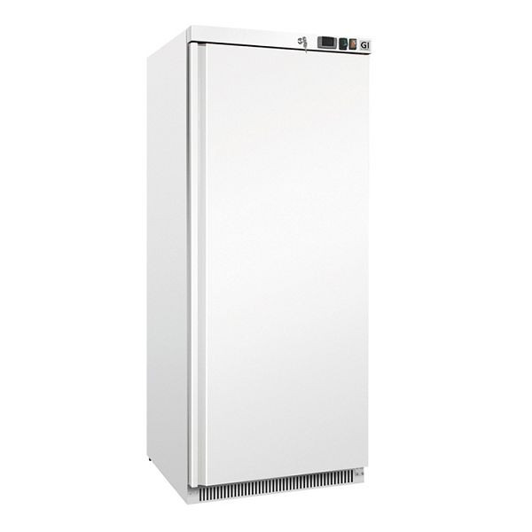 Congelador Gastro-Inox em aço branco 600 litros, refrigerado estaticamente, capacidade líquida 580 litros, 201.101