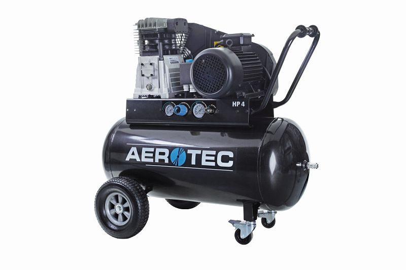 Compresor cu piston cu aer comprimat AEROTEC, lubrifiat cu ulei, 2013220
