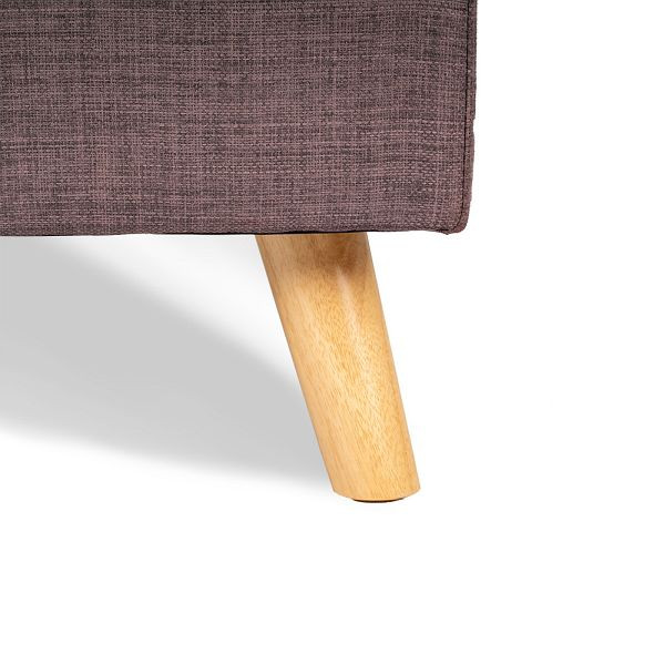 HOME DELUXE nábytkové nohy dřevěné DEDO - 4 kusy, 21290