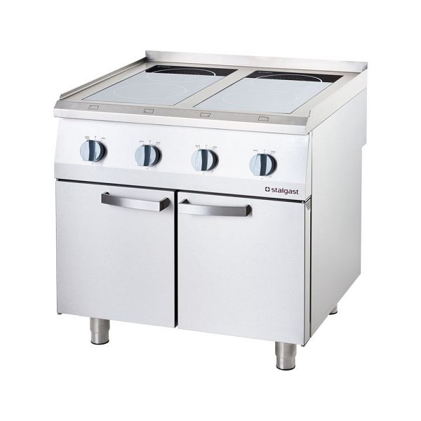 Επαγωγική κουζίνα Stalgast series 700 ND - 4 καυστήρες (4x3,6), SL40021S