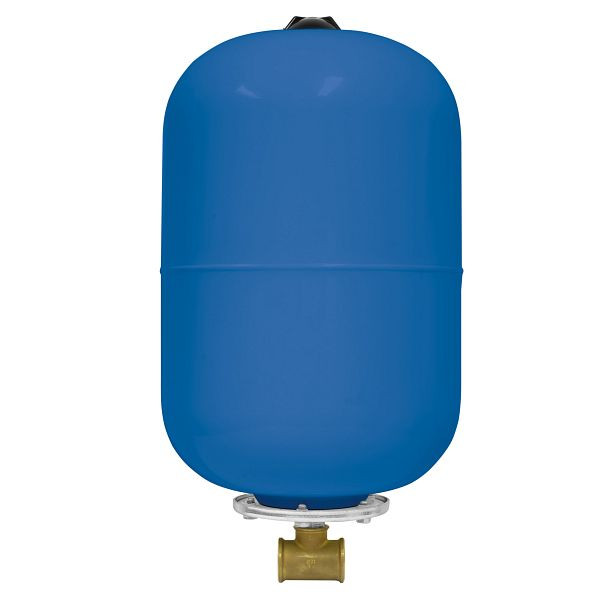 Vaso de expansão sanitária Solarbayer 24 -VA- para água potável incluindo peça em T, 3/4" AG, 513002400