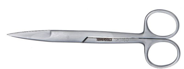 Teng Tools fijntrimschaar 160 mm Sharp SR1160
