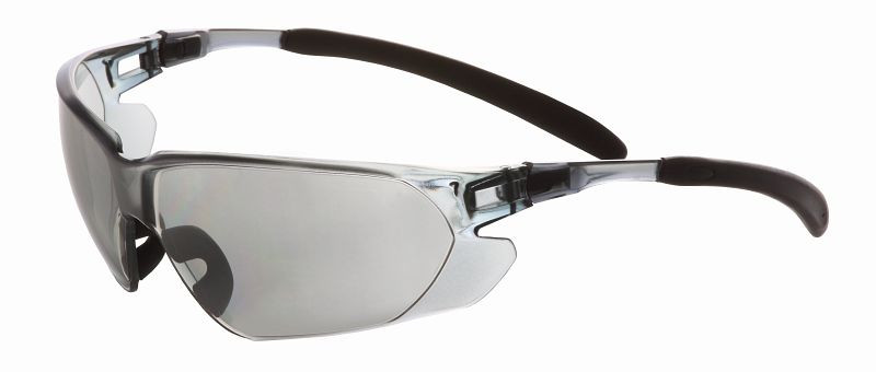 AEROTEC óculos de segurança óculos de sol óculos de trabalho UV 400 cinza, 2012021