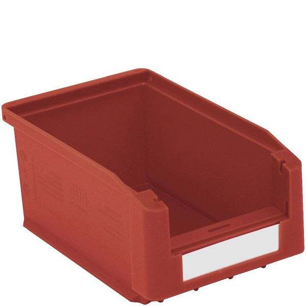BITO opbergbak SK set /SK1610 160x103x75 rood, inclusief etiket, 40 stuks, C0230-0004